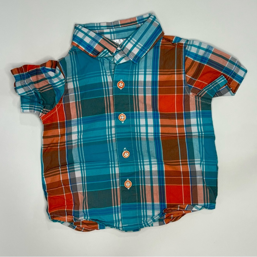 4/$15 ⭐️ Baby Boy Small Wonders Shirt Size 3-6 months